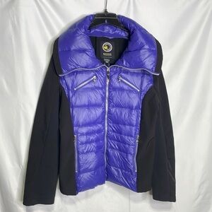 Halifax Traders purple and black